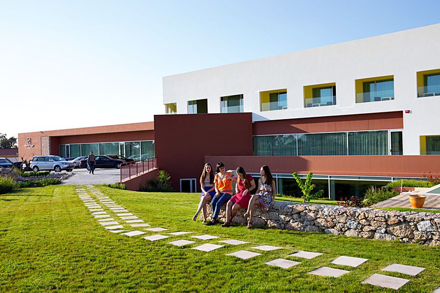 Monte Filipe Hotel อัลปาเญา ภายนอก รูปภาพ