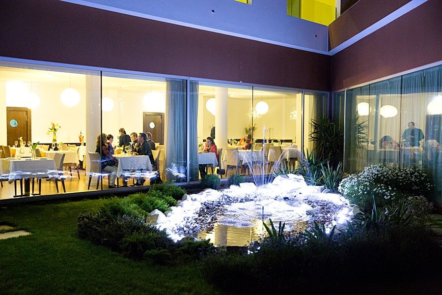 Monte Filipe Hotel อัลปาเญา ภายนอก รูปภาพ